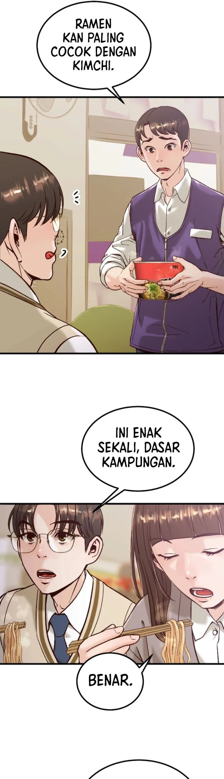 Mirror (Mong-woo) Bab 3 halaman 33