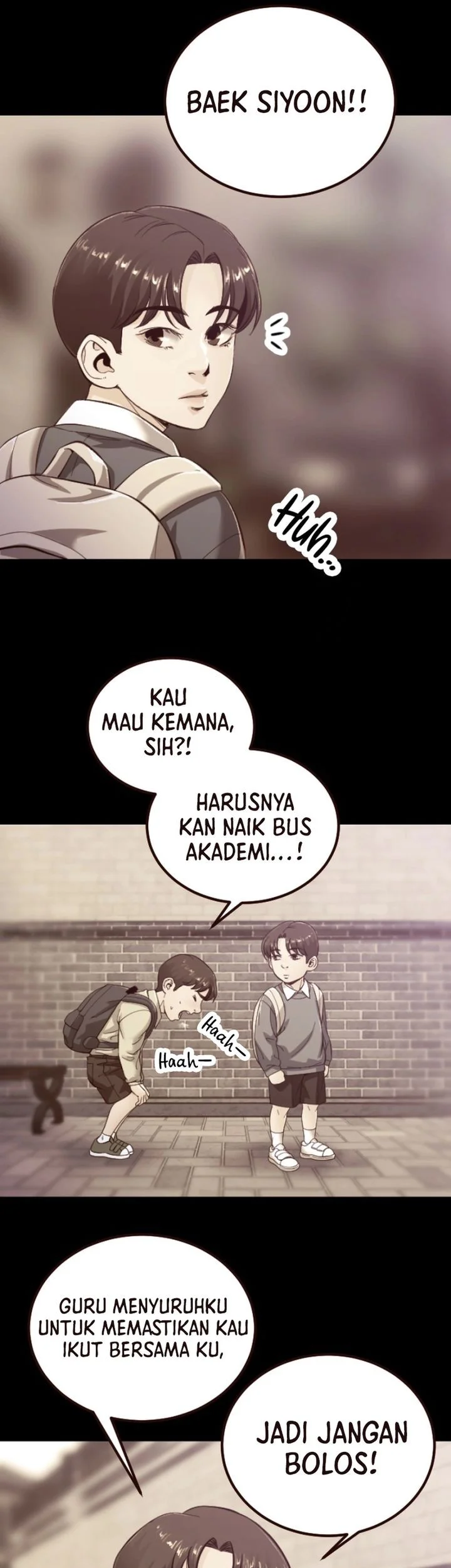 Mirror (Mong-woo) Bab 4 halaman 3