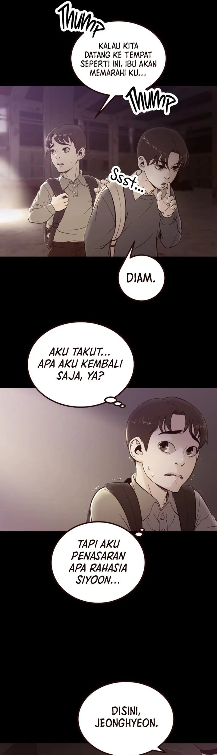 Mirror (Mong-woo) Bab 4 halaman 7