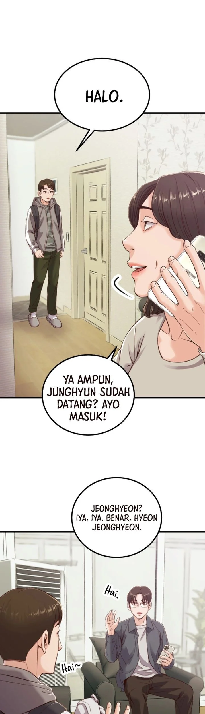 Mirror (Mong-woo) Bab 4 halaman 13