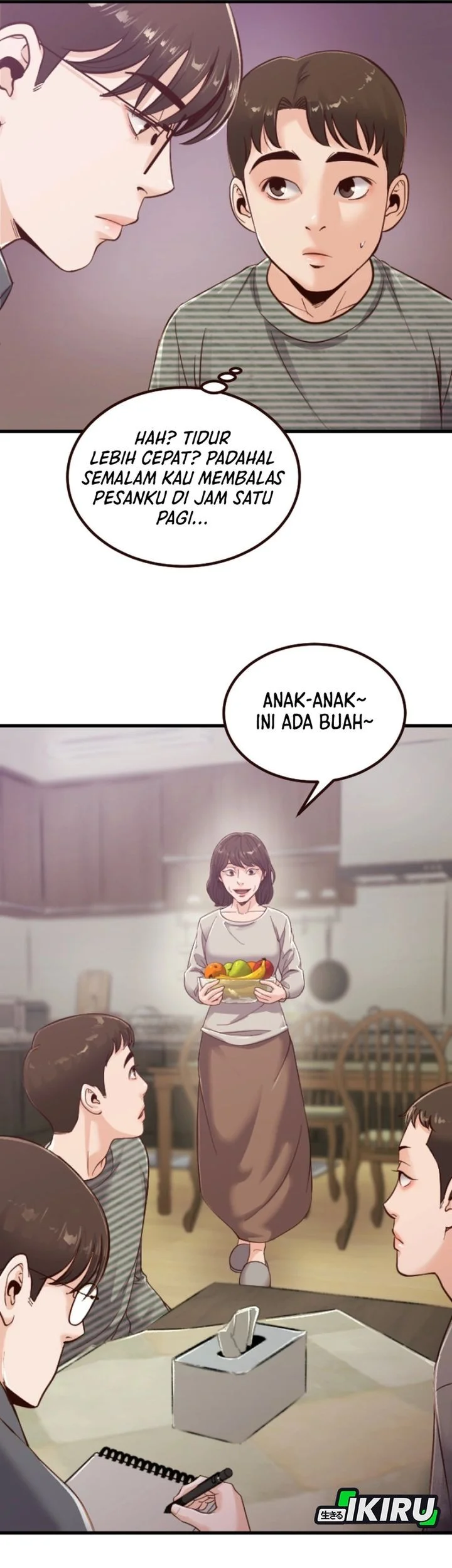 Mirror (Mong-woo) Bab 4 halaman 25