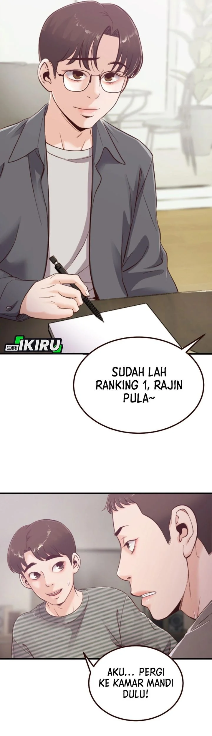Mirror (Mong-woo) Bab 4 halaman 27