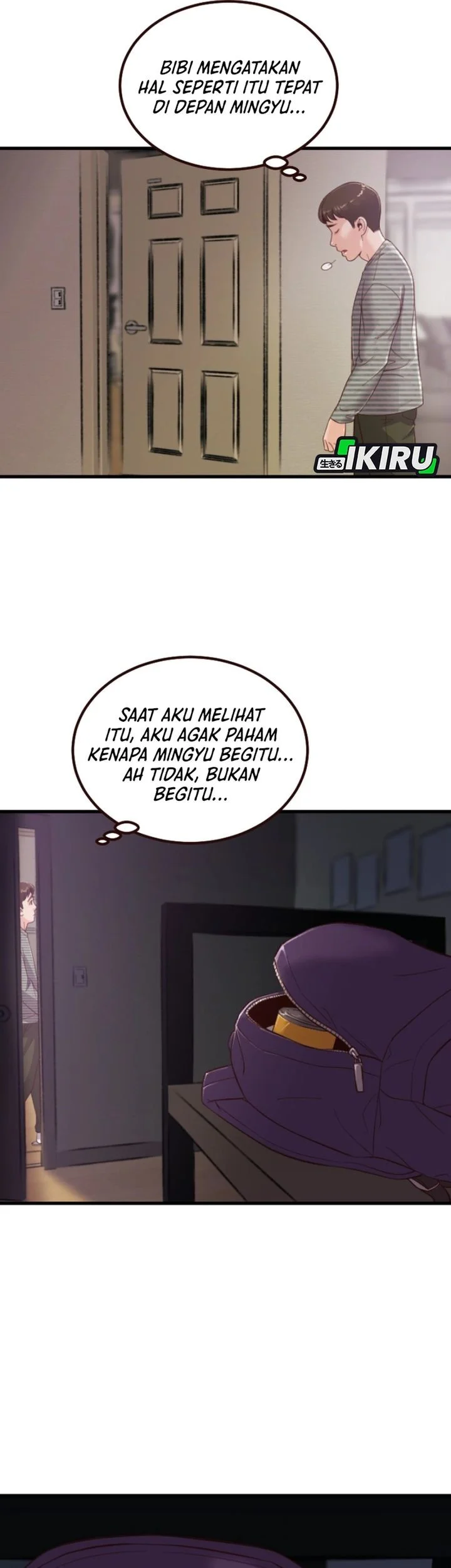 Mirror (Mong-woo) Bab 4 halaman 29