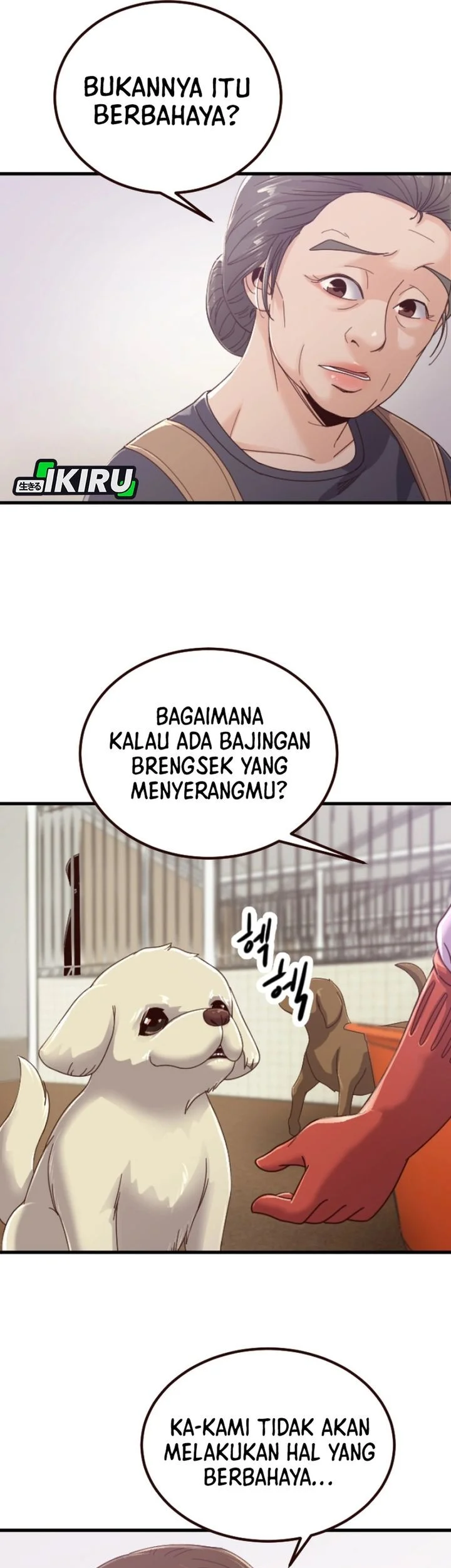 Mirror (Mong-woo) Bab 4 halaman 37