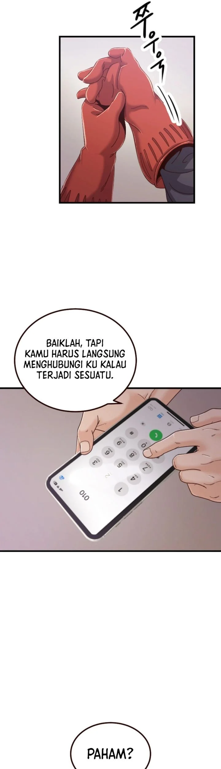 Mirror (Mong-woo) Bab 4 halaman 45