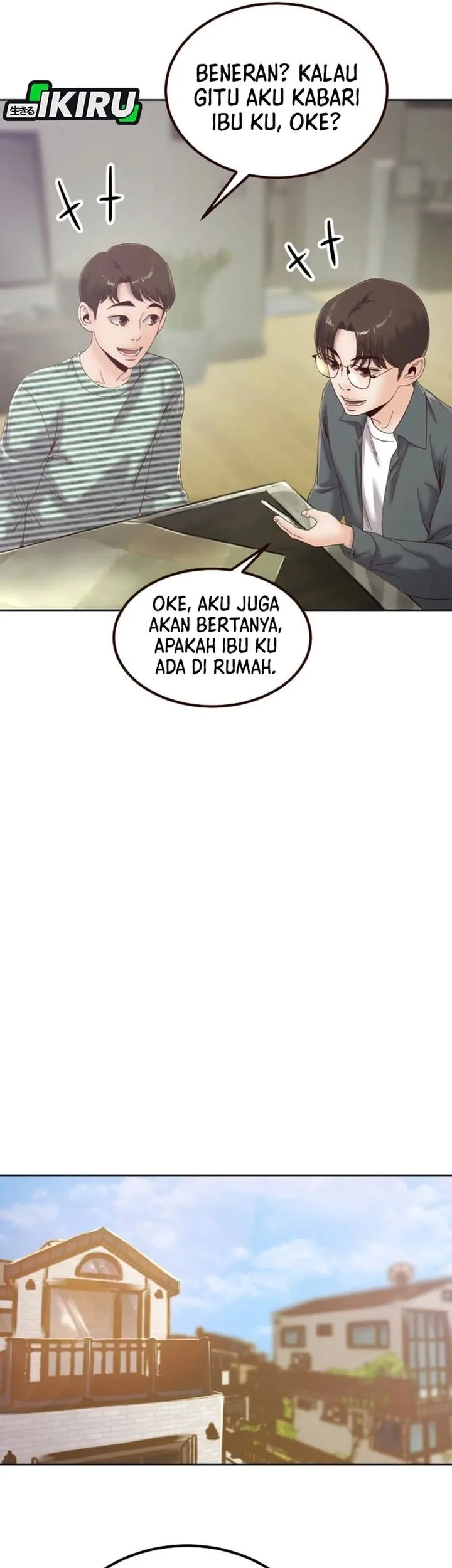 Mirror (Mong-woo) Bab 5 halaman 7