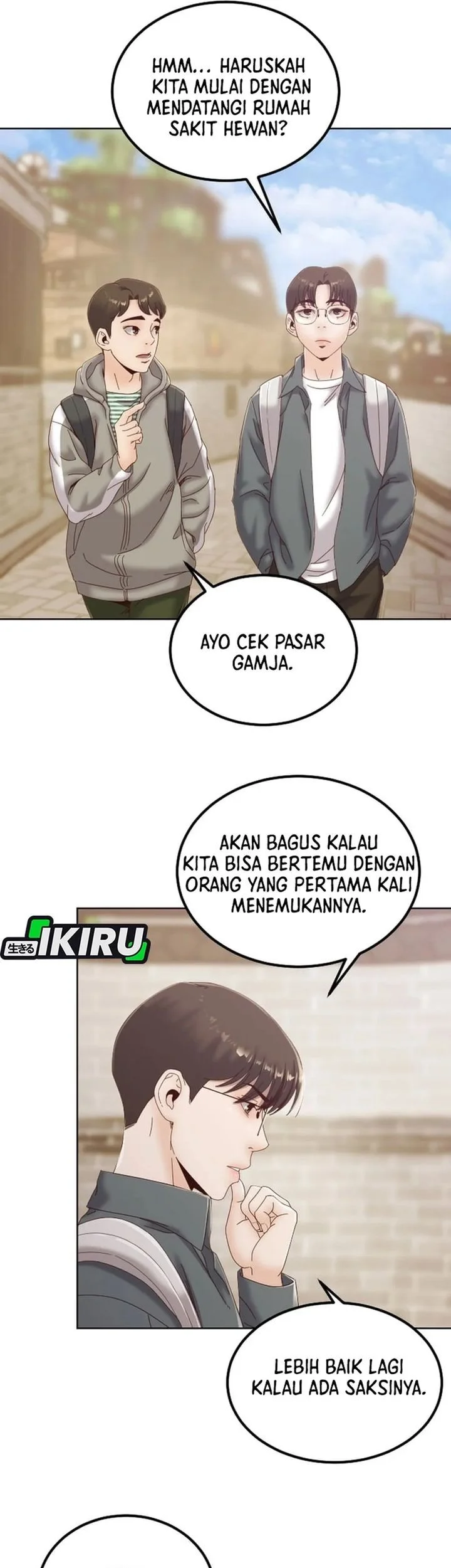 Mirror (Mong-woo) Bab 5 halaman 9