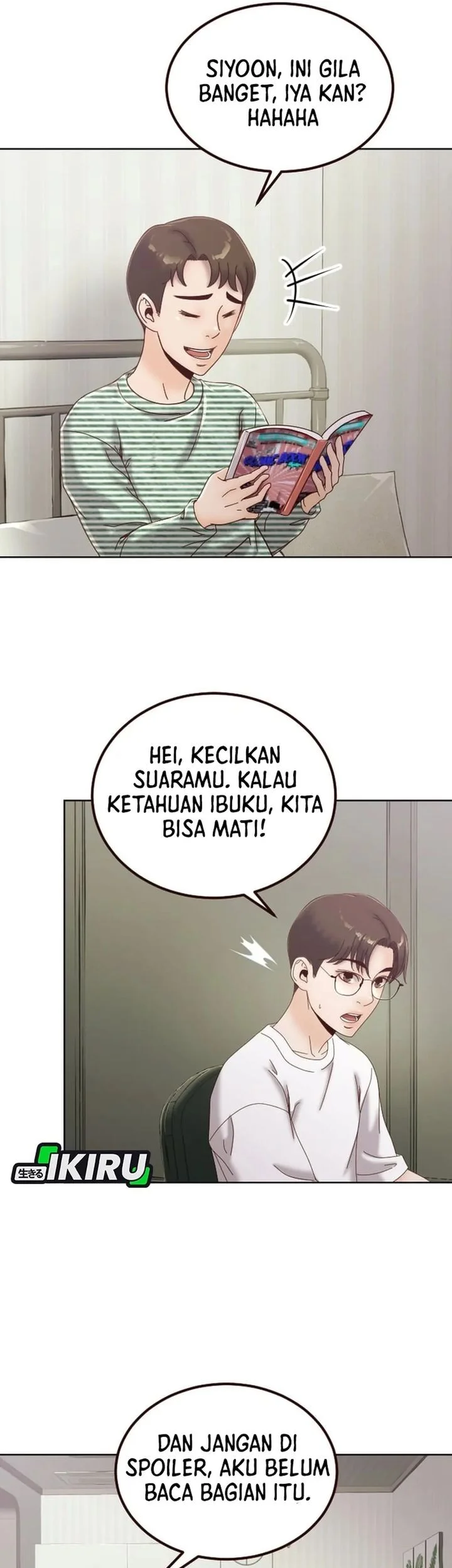 Mirror (Mong-woo) Bab 5 halaman 19