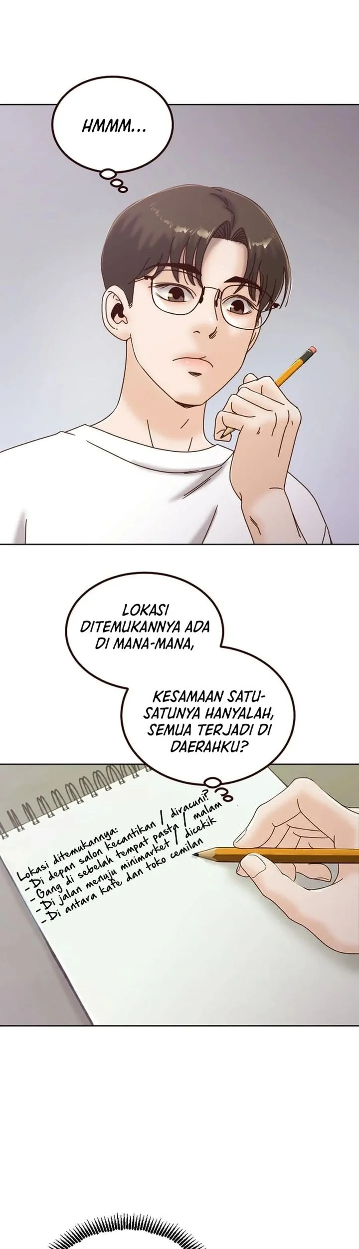 Mirror (Mong-woo) Bab 5 halaman 21