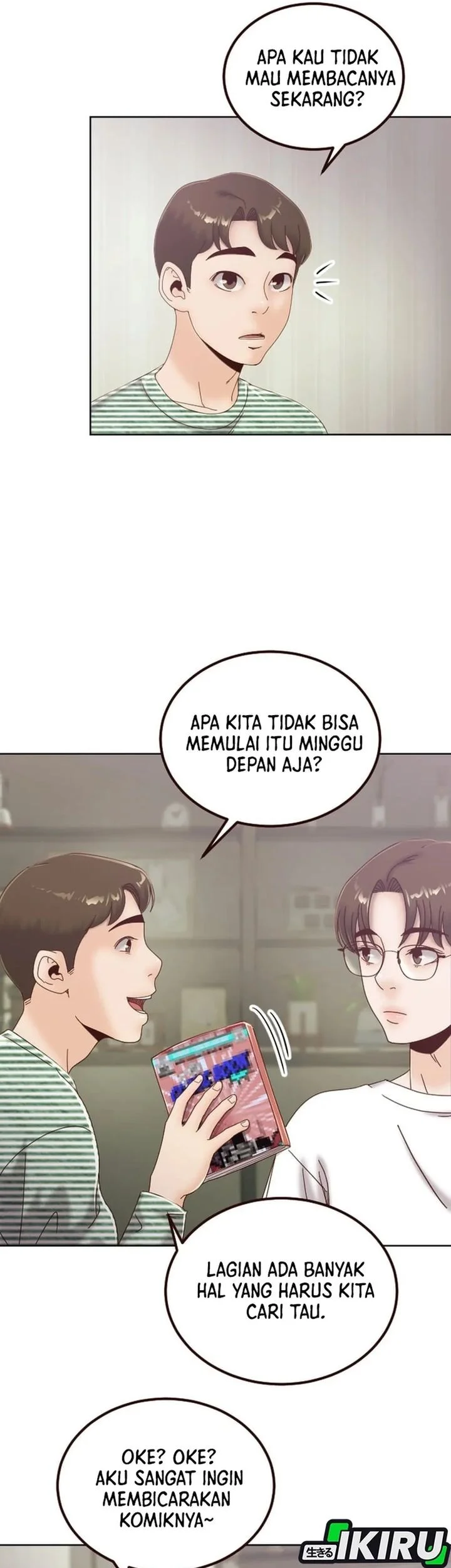 Mirror (Mong-woo) Bab 5 halaman 25