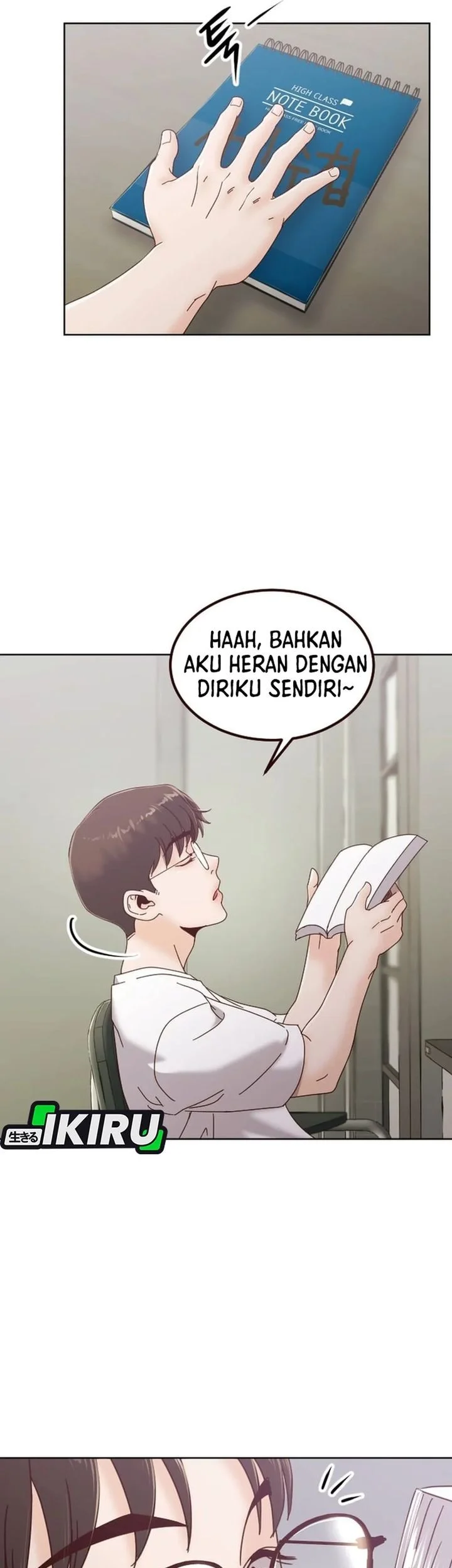 Mirror (Mong-woo) Bab 5 halaman 27