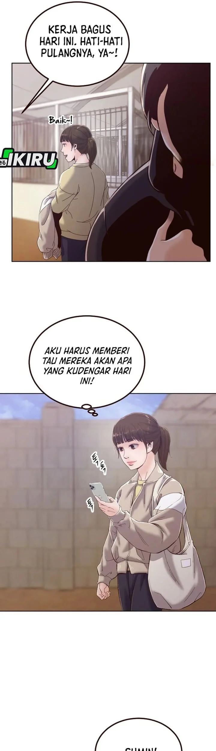 Mirror (Mong-woo) Bab 5 halaman 31