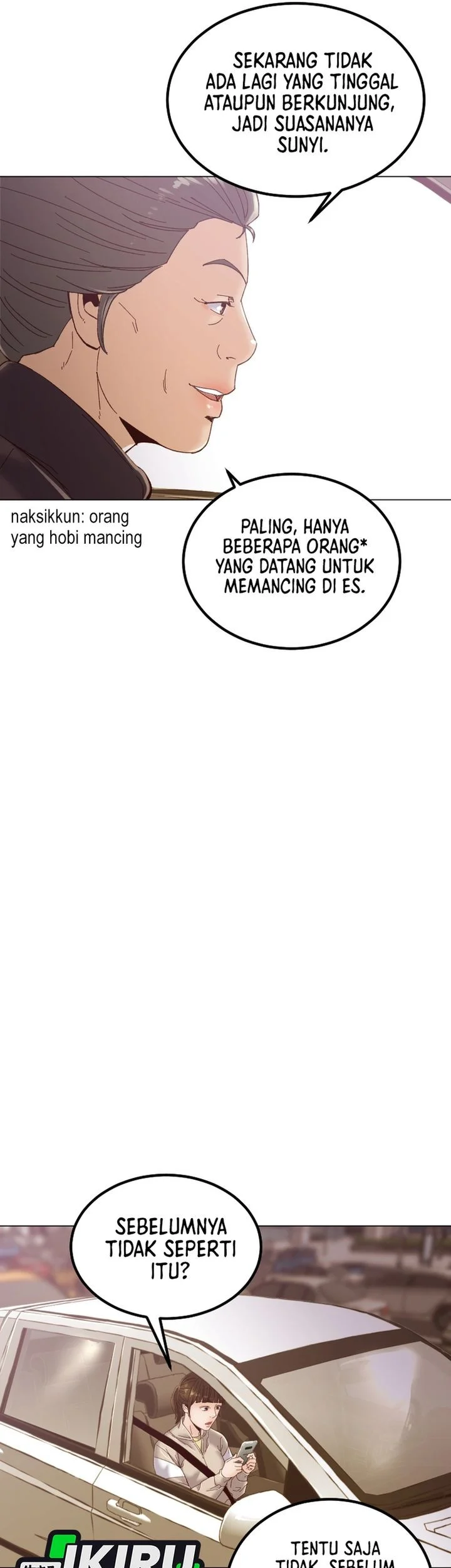 Mirror (Mong-woo) Bab 6 halaman 7
