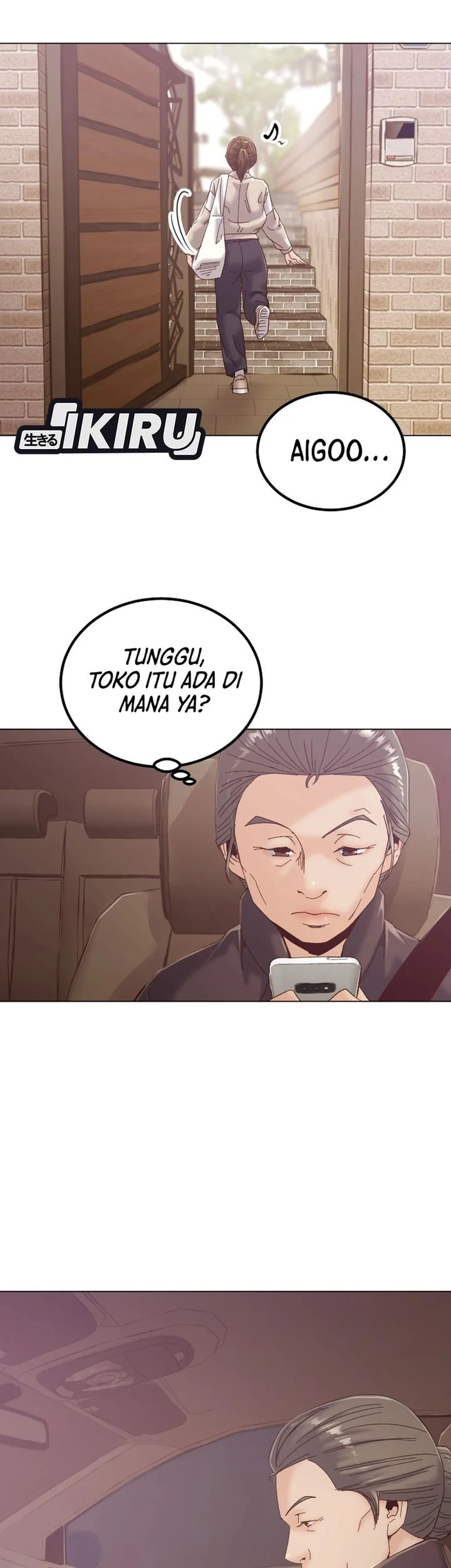 Mirror (Mong-woo) Bab 6 halaman 13