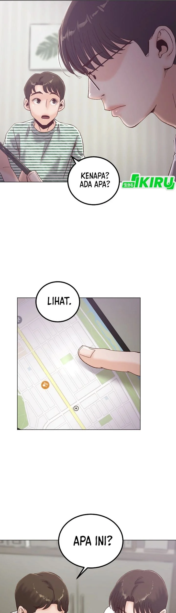 Mirror (Mong-woo) Bab 6 halaman 25