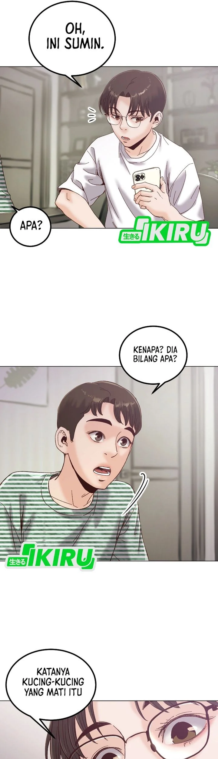 Mirror (Mong-woo) Bab 6 halaman 31