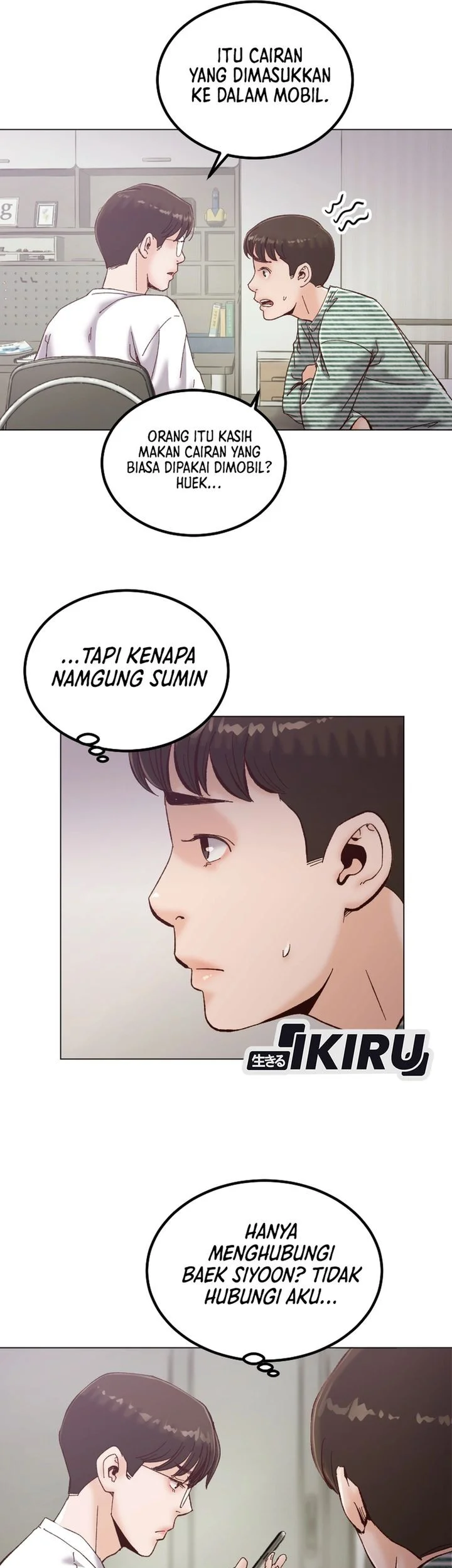 Mirror (Mong-woo) Bab 6 halaman 33