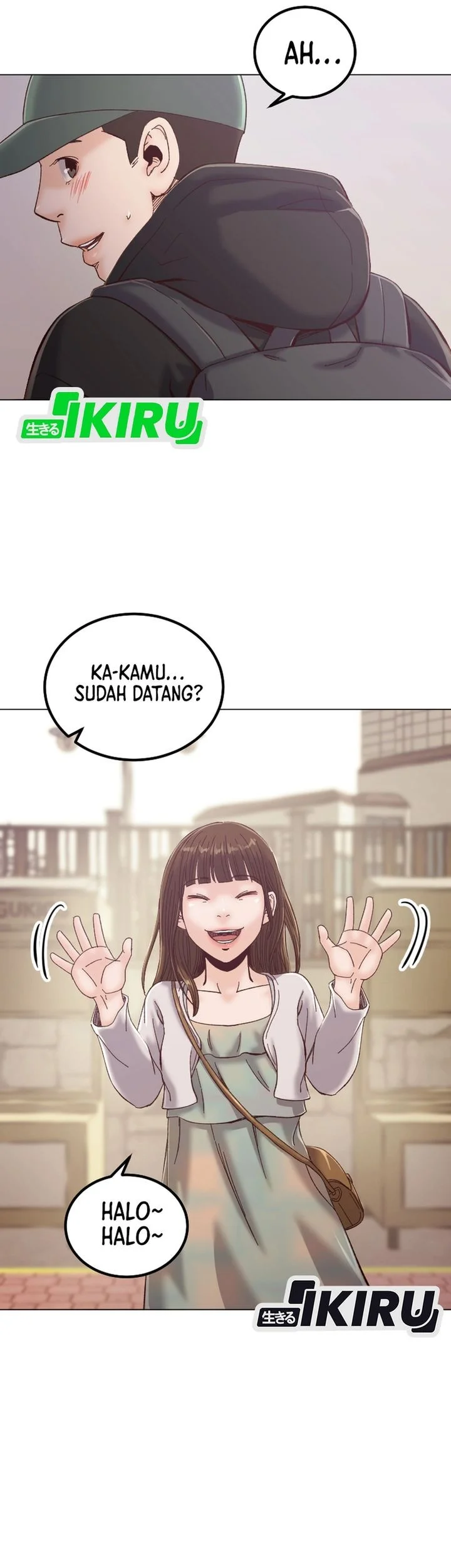 Mirror (Mong-woo) Bab 6 halaman 39