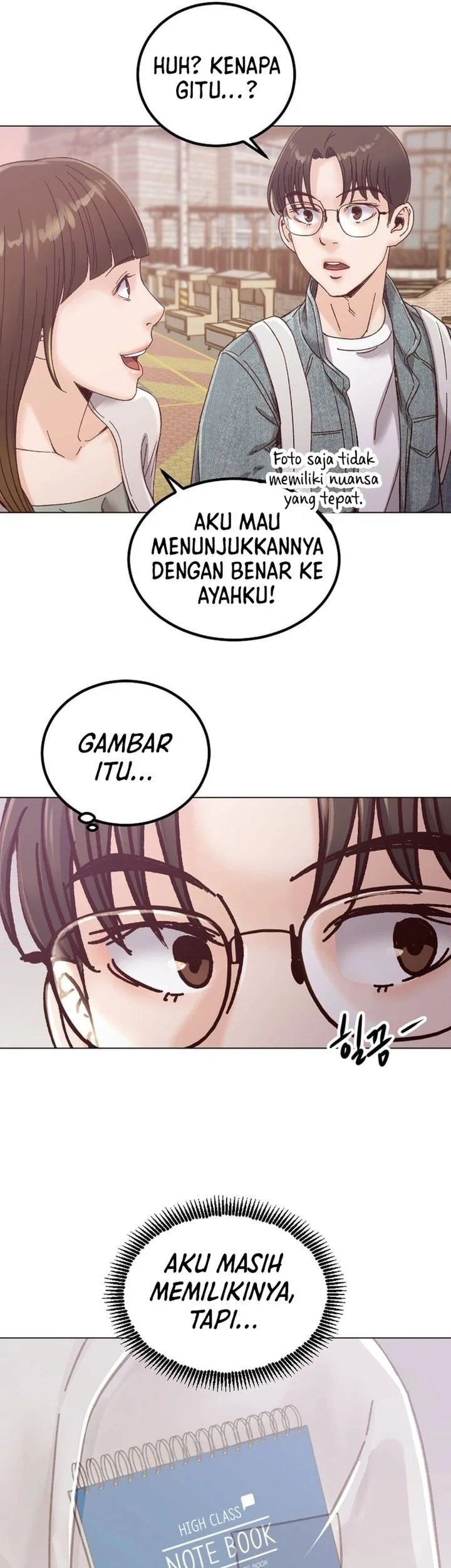 Mirror (Mong-woo) Bab 7 halaman 31