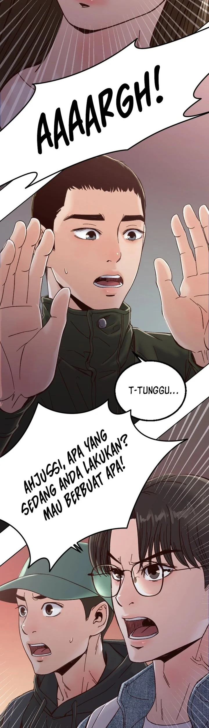 Mirror (Mong-woo) Bab 8 halaman 4
