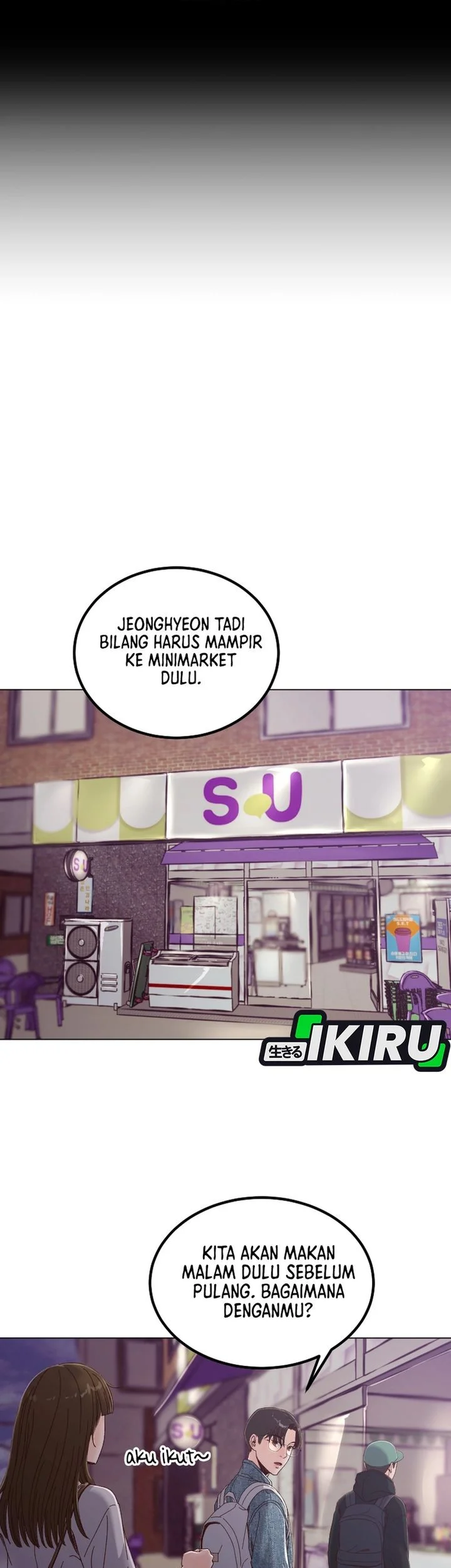 Mirror (Mong-woo) Bab 8 halaman 18