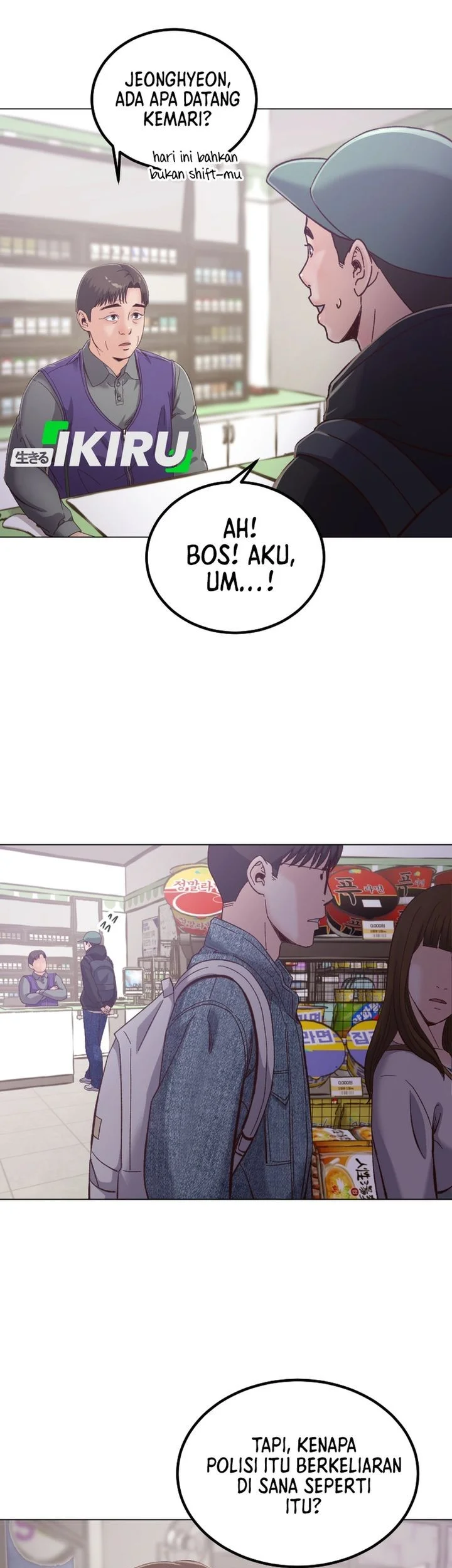 Mirror (Mong-woo) Bab 8 halaman 20