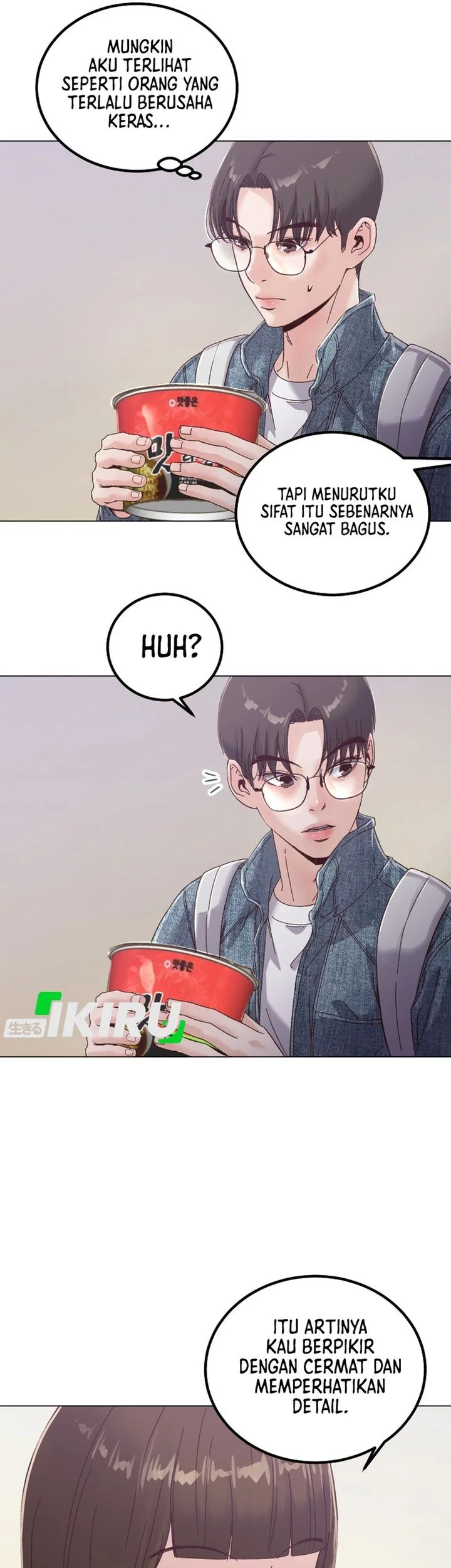 Mirror (Mong-woo) Bab 8 halaman 28