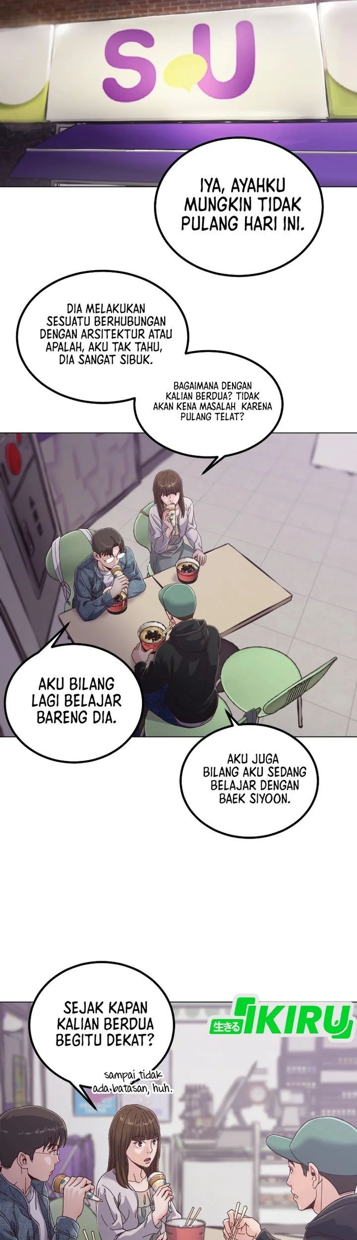 Mirror (Mong-woo) Bab 8 halaman 32