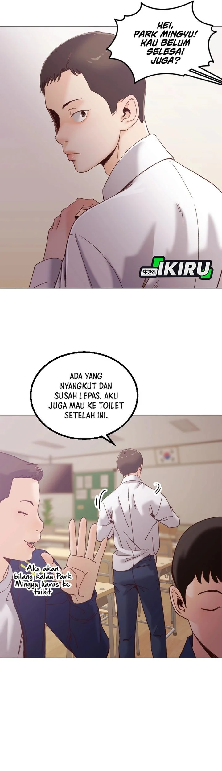 Mirror (Mong-woo) Bab 9 halaman 16