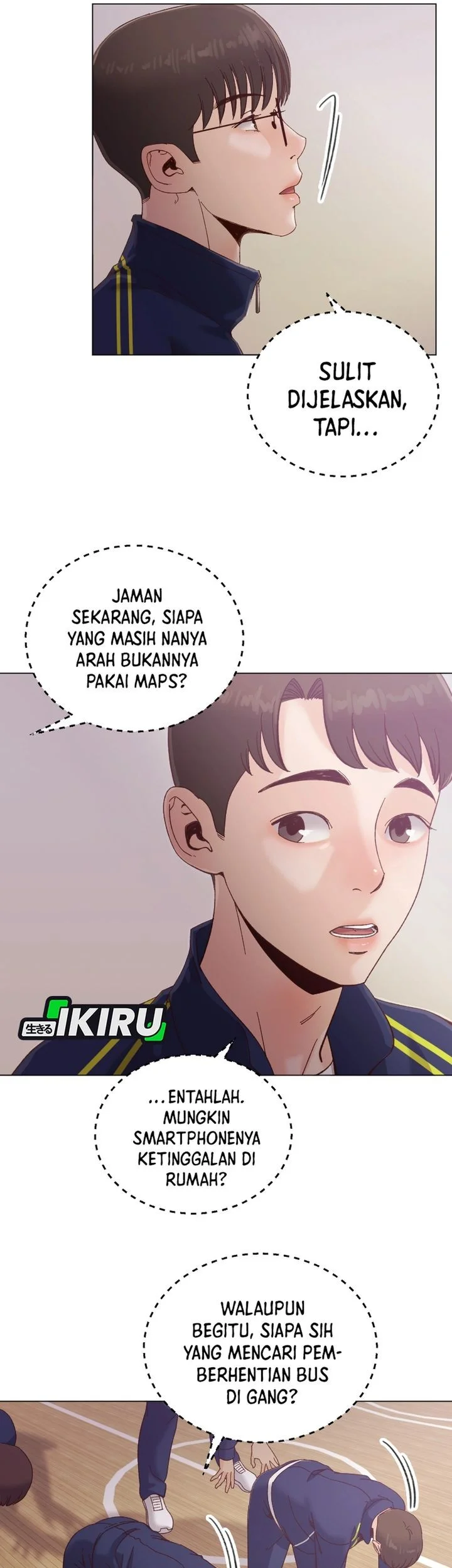 Mirror (Mong-woo) Bab 9 halaman 24