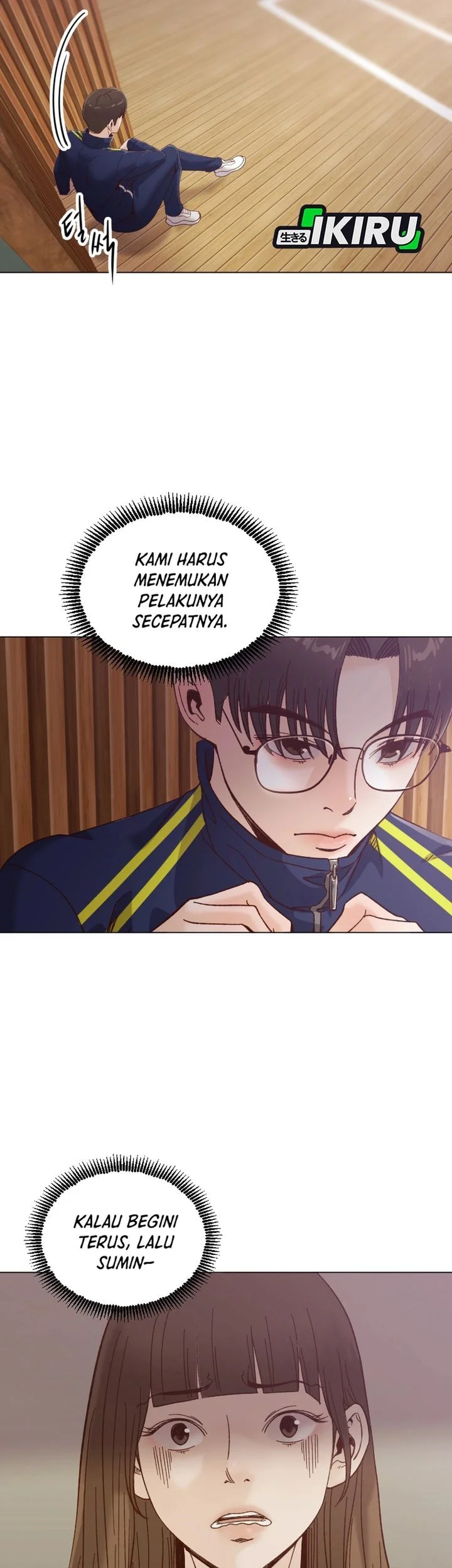 Mirror (Mong-woo) Bab 9 halaman 38