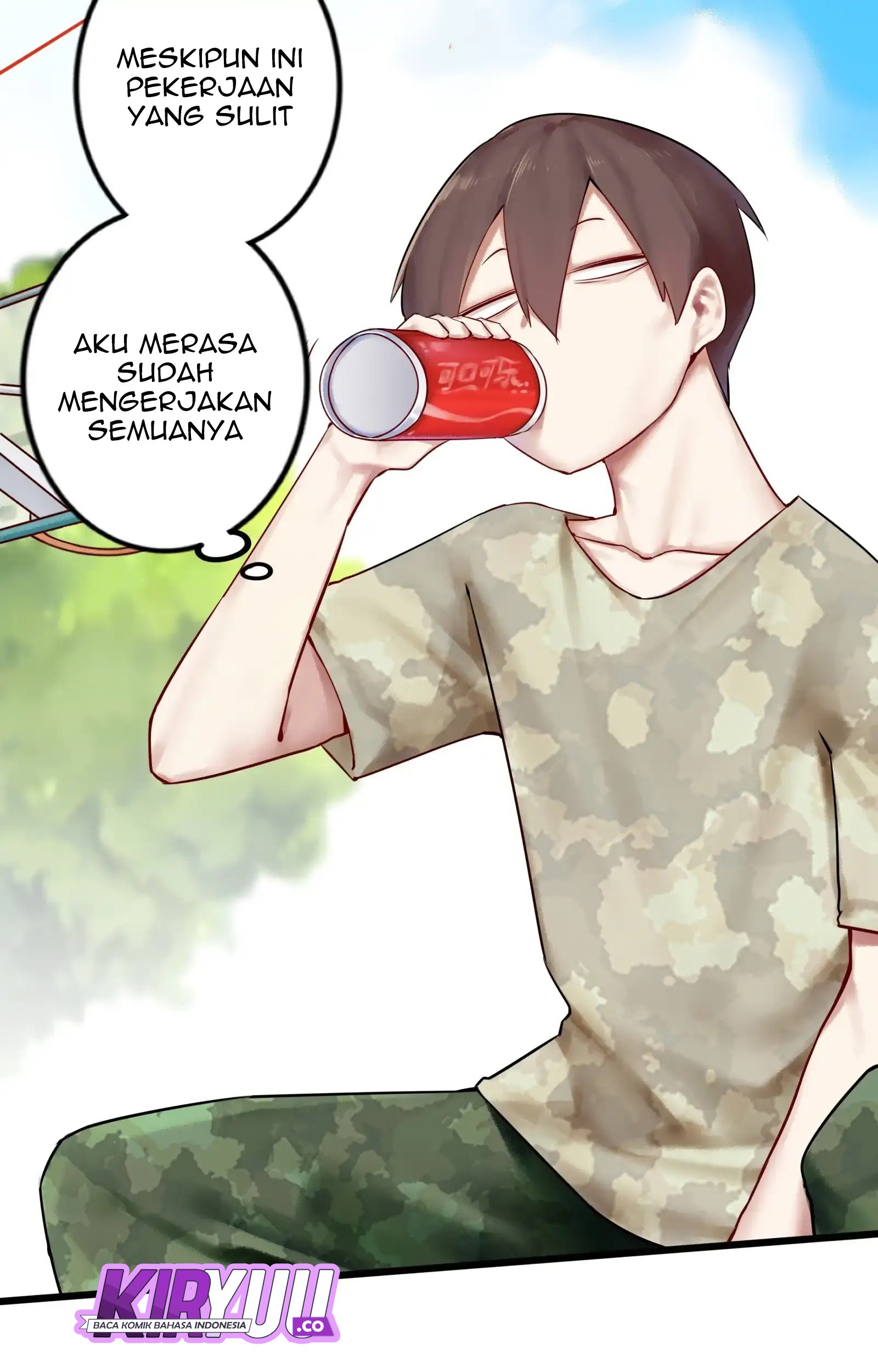 Miss, don’t livestream it! chapter 2 halaman 10