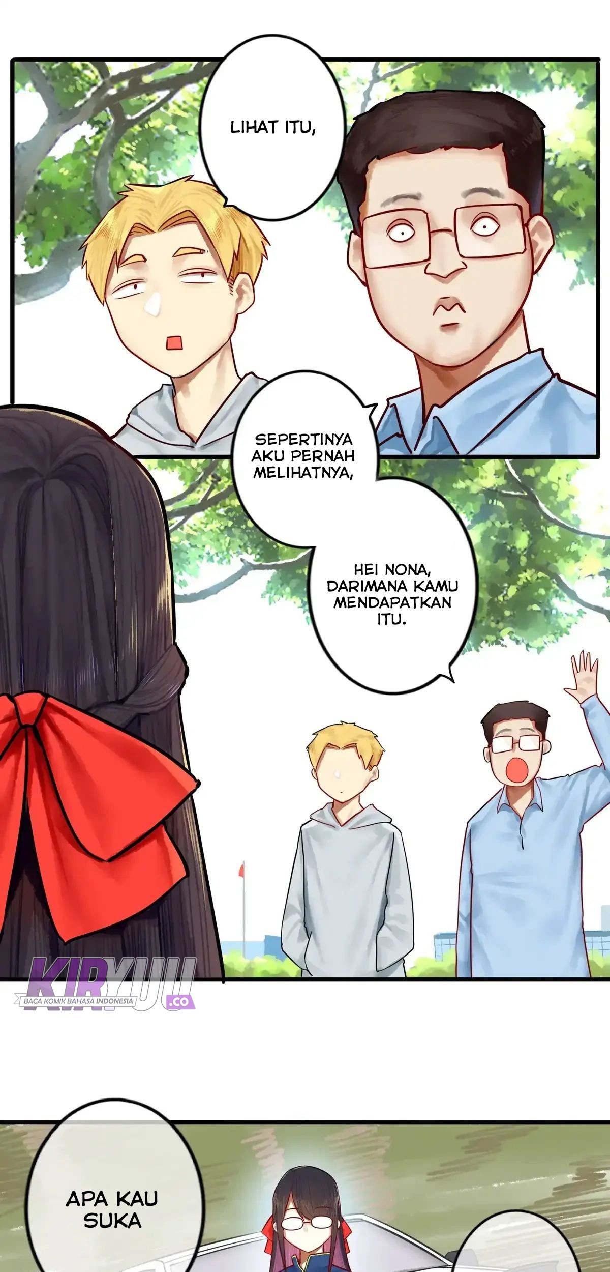 Miss, don’t livestream it! chapter 21 halaman 3