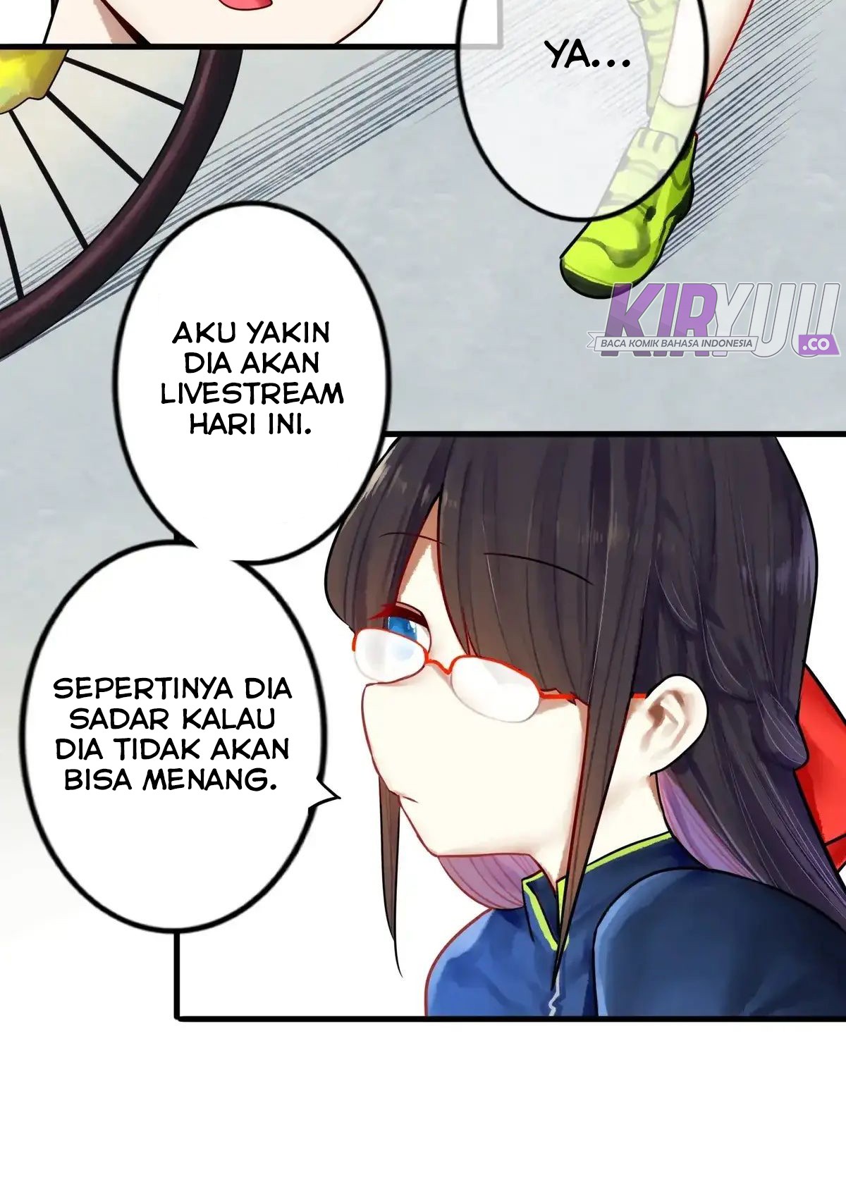 Miss, don’t livestream it! chapter 21 halaman 7