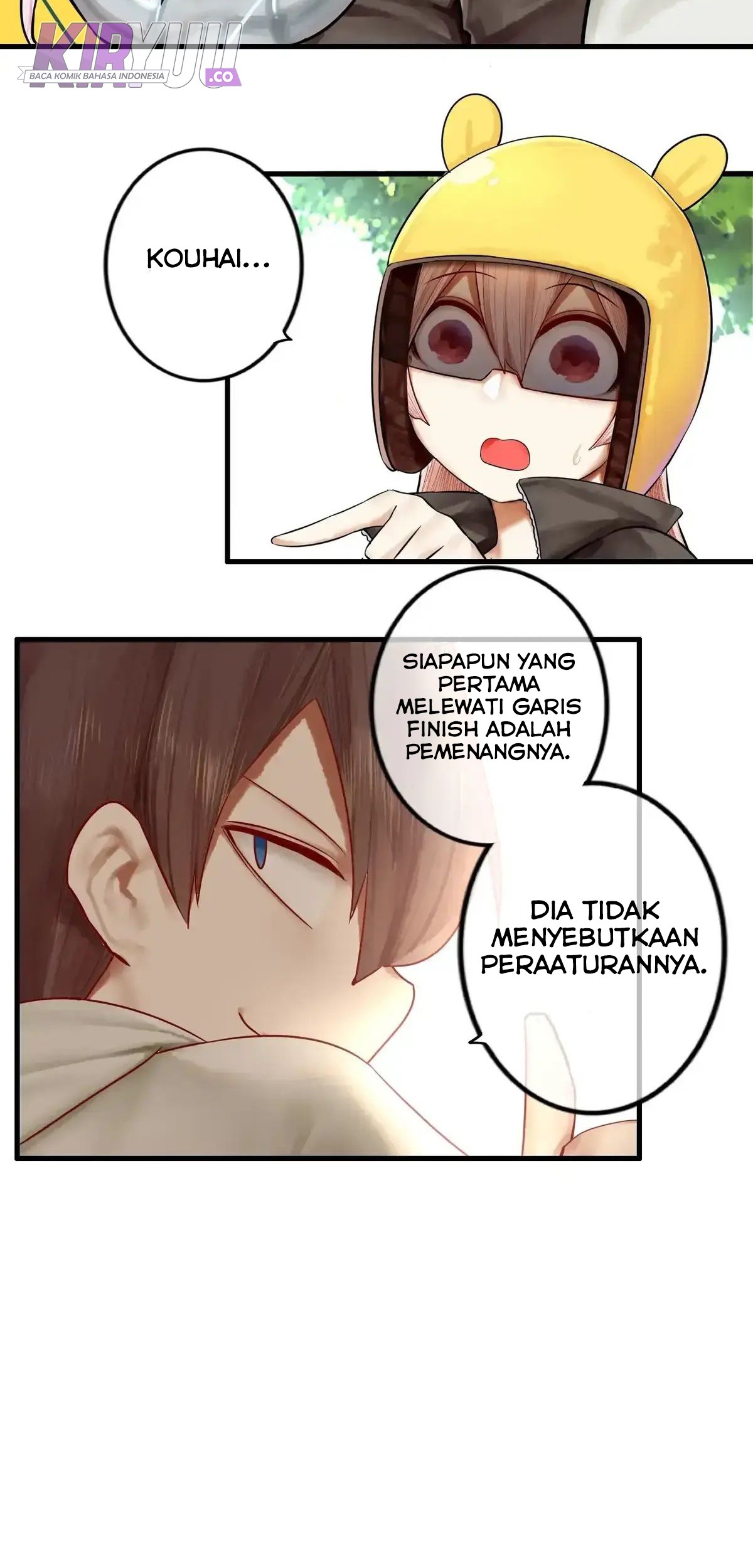 Miss, don’t livestream it! chapter 21 halaman 18
