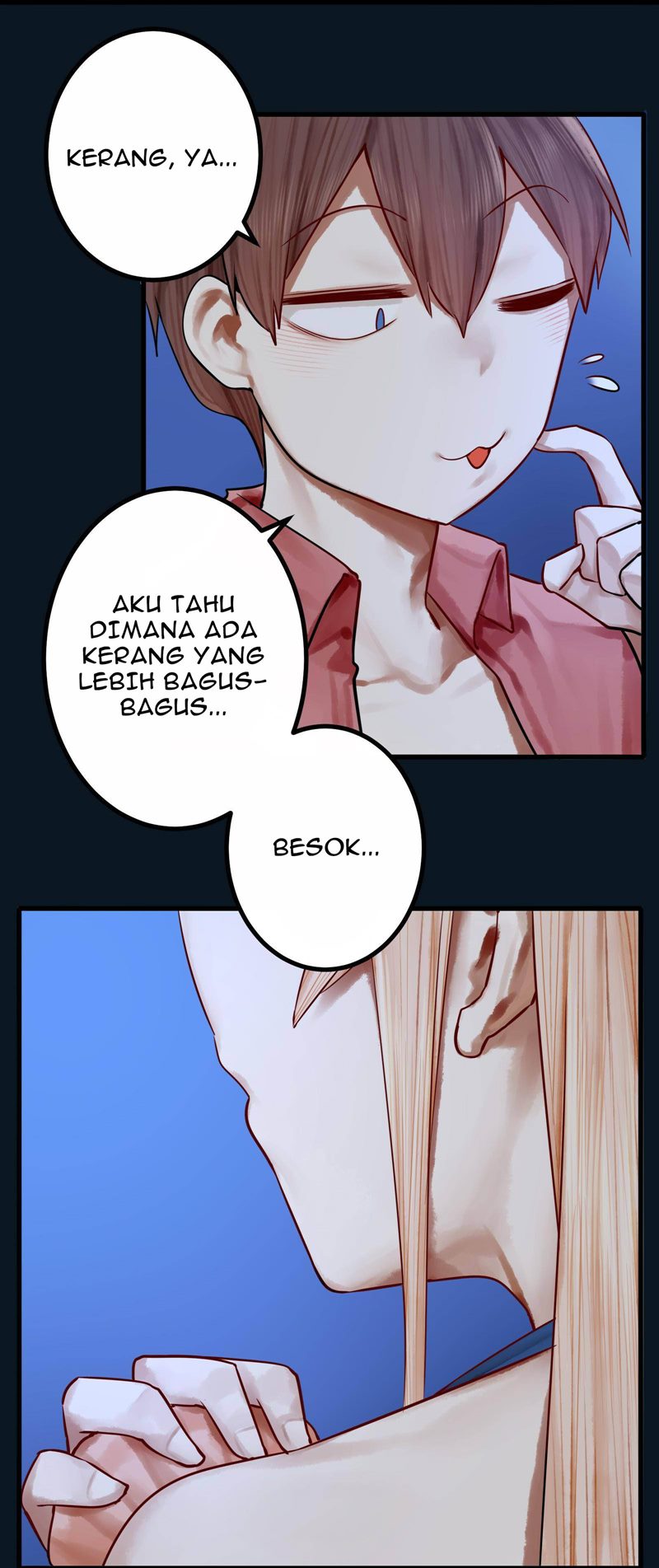 Miss, don’t livestream it! chapter 49 halaman 9