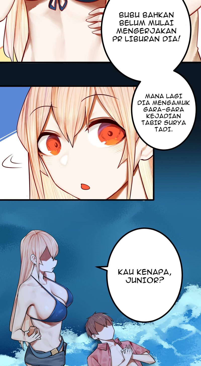 Miss, don’t livestream it! chapter 49 halaman 14