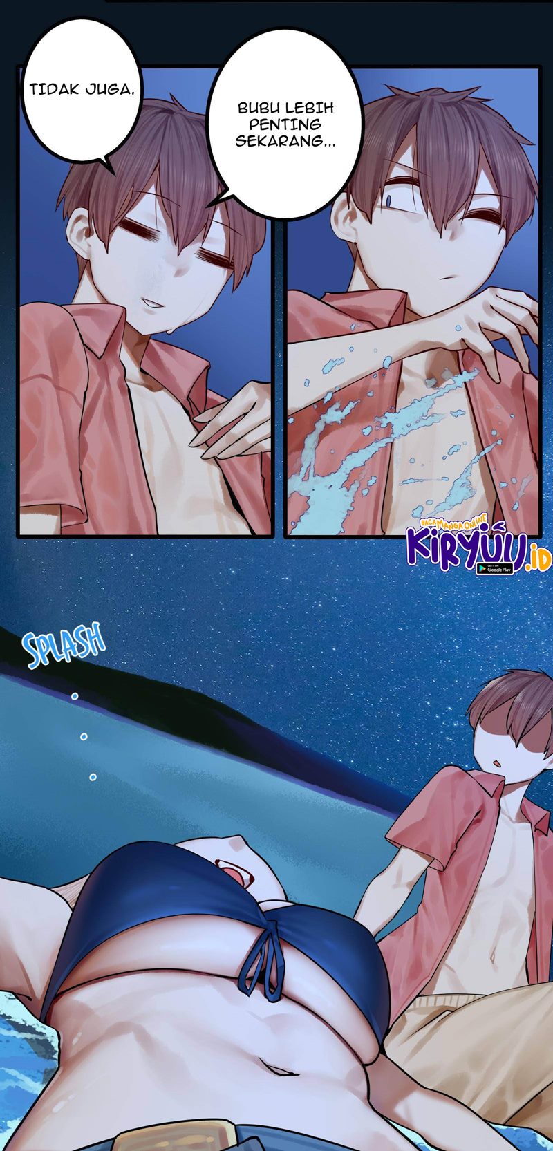 Miss, don’t livestream it! chapter 49 halaman 16