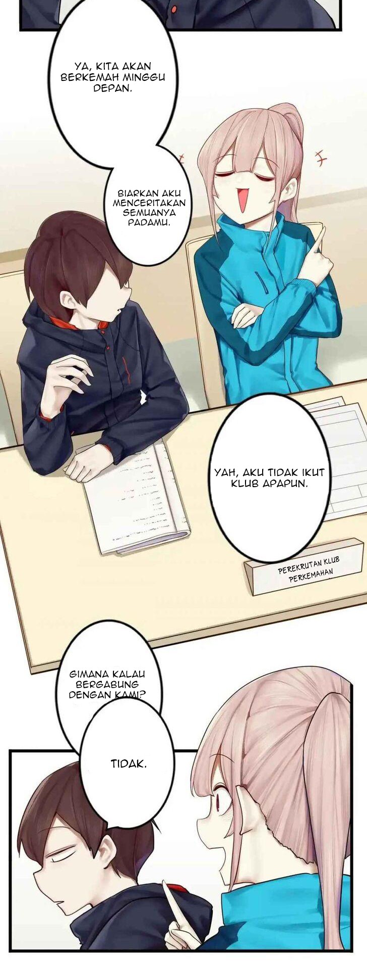 Miss, don’t livestream it! chapter 9 halaman 5