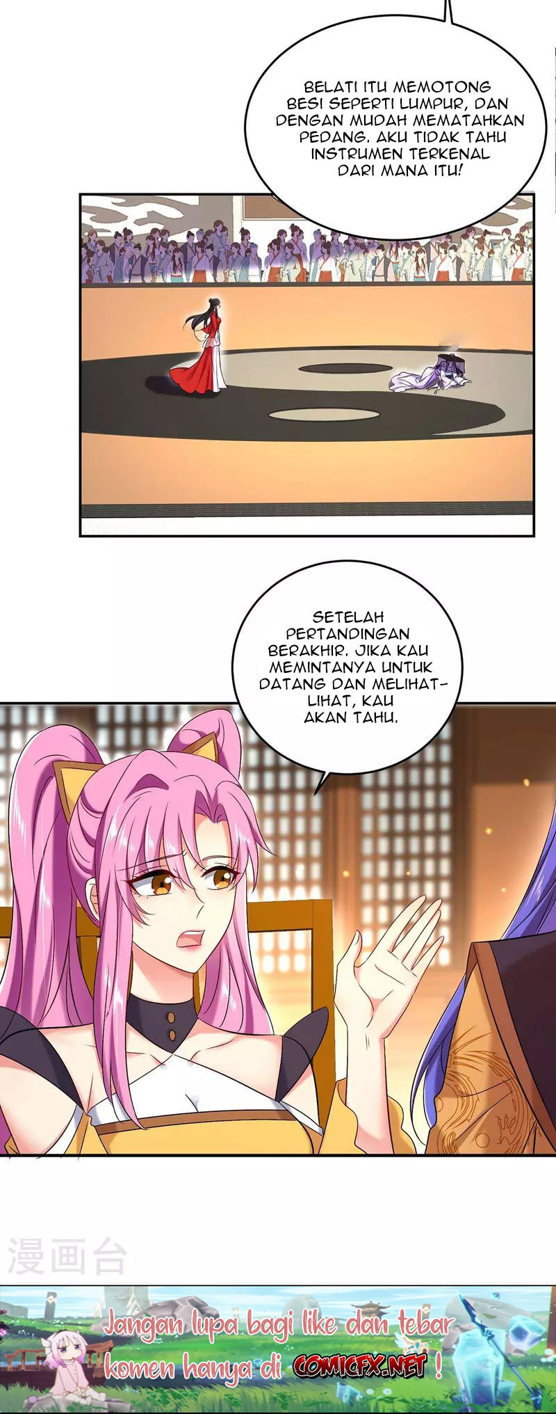 Miss Nine Doctor chapter 175 halaman 26