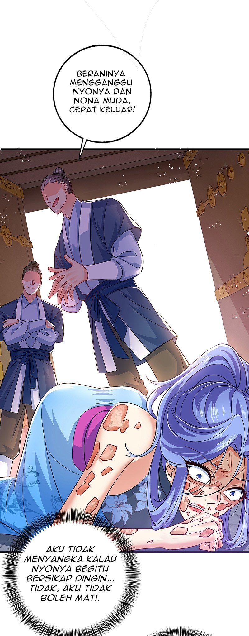 Miss Nine Doctor chapter 49 halaman 8
