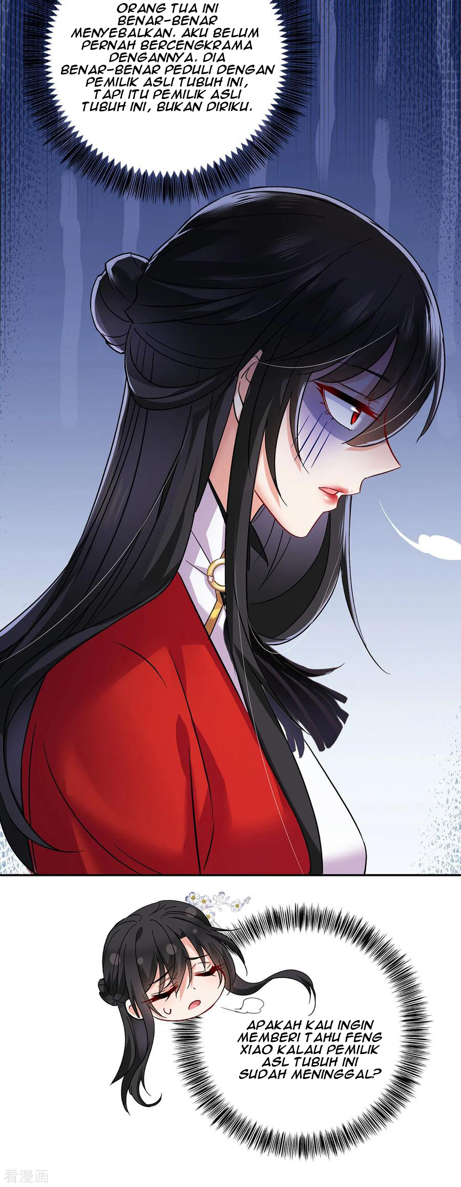 Miss Nine Doctor chapter 59 halaman 32