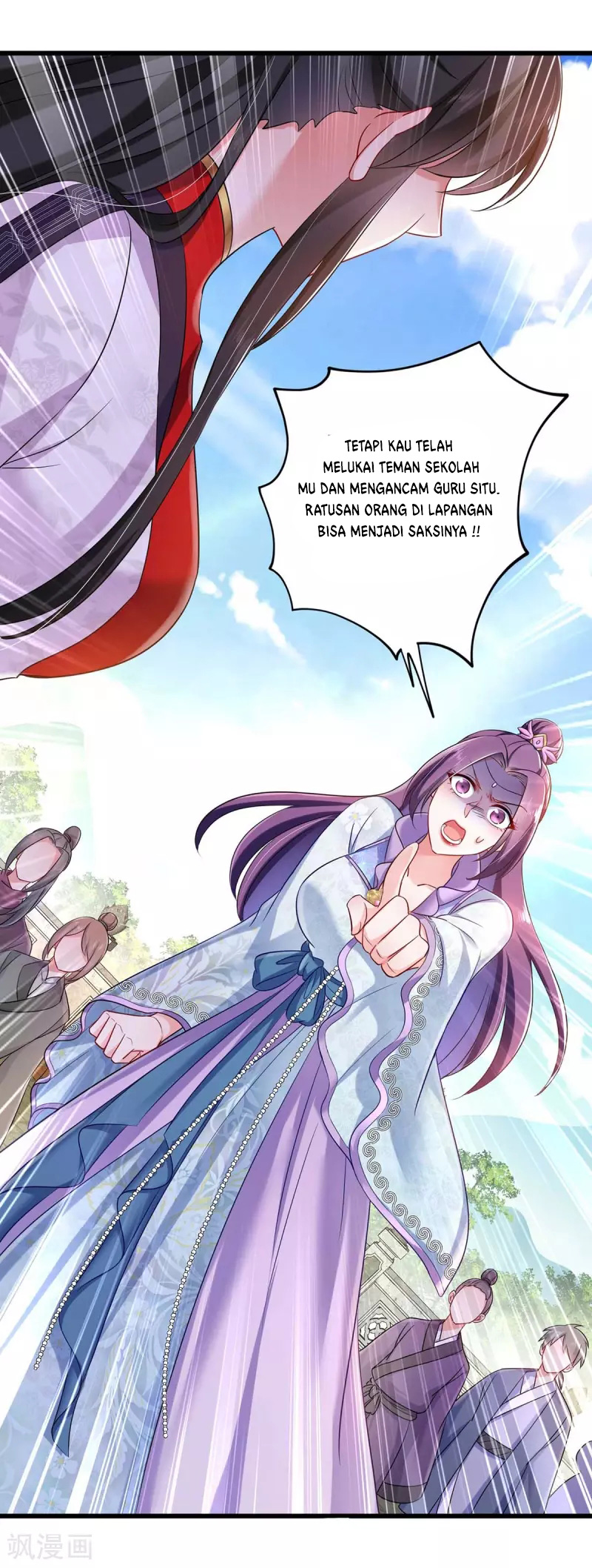 Miss Nine Doctor chapter 90 halaman 24