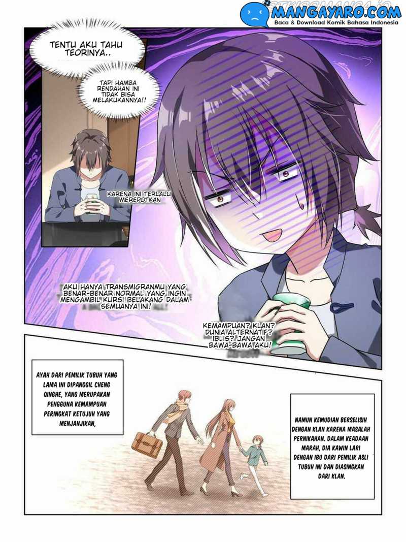 Miss, Something’s Wrong With You chapter 01 halaman 10