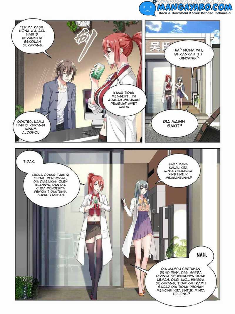 Miss, Something’s Wrong With You chapter 01 halaman 14
