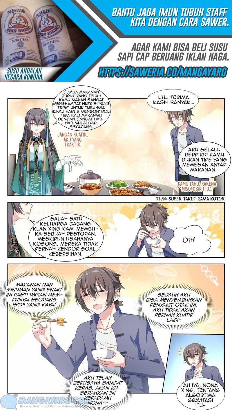 Miss, Something’s Wrong With You chapter 09 halaman 6