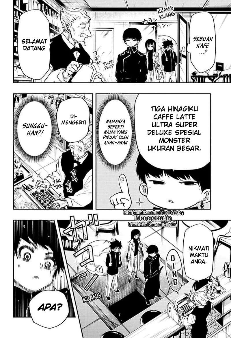 Mission: Yozakura Family chapter 21 halaman 5