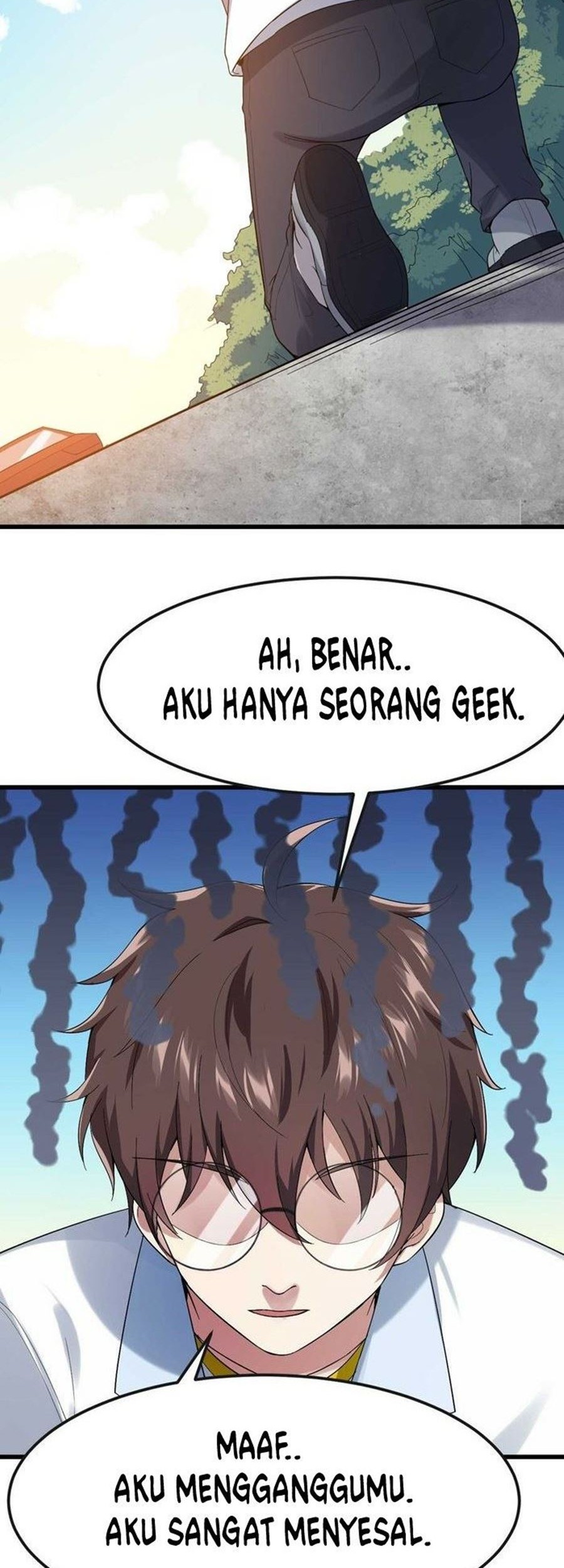 Missy’s Geek Residing Plan chapter 01 halaman 32
