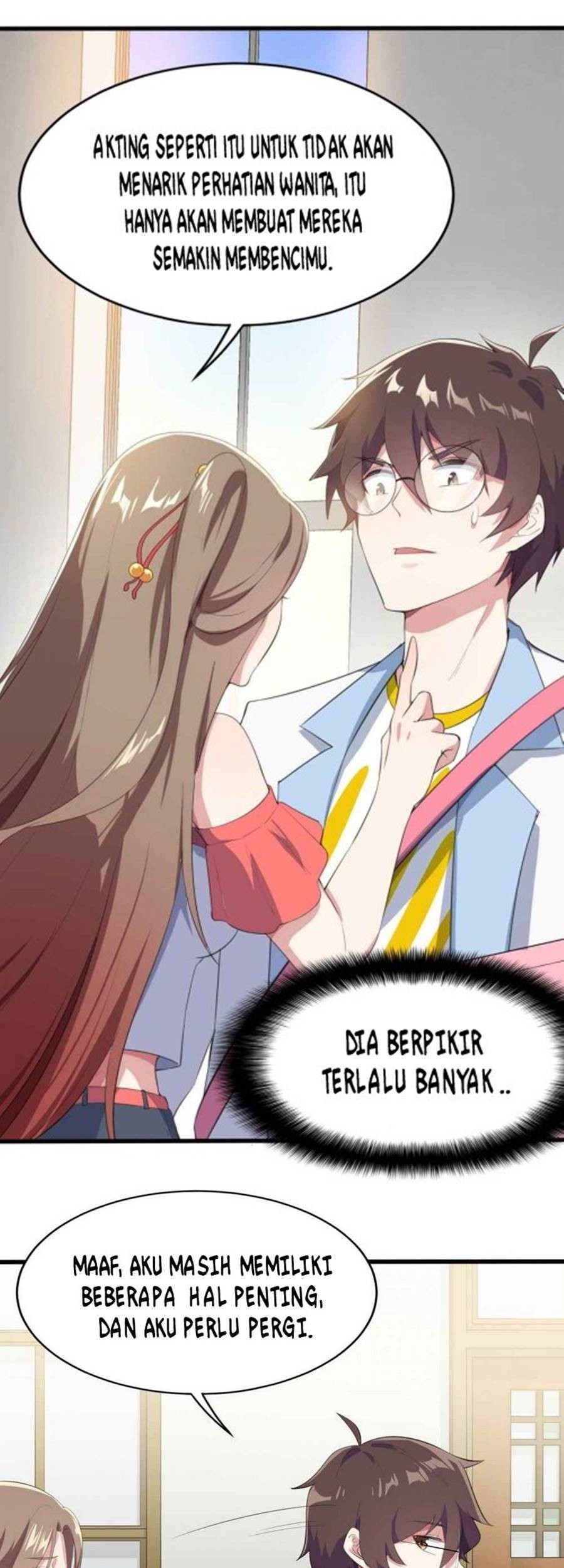 Missy’s Geek Residing Plan chapter 07 halaman 32