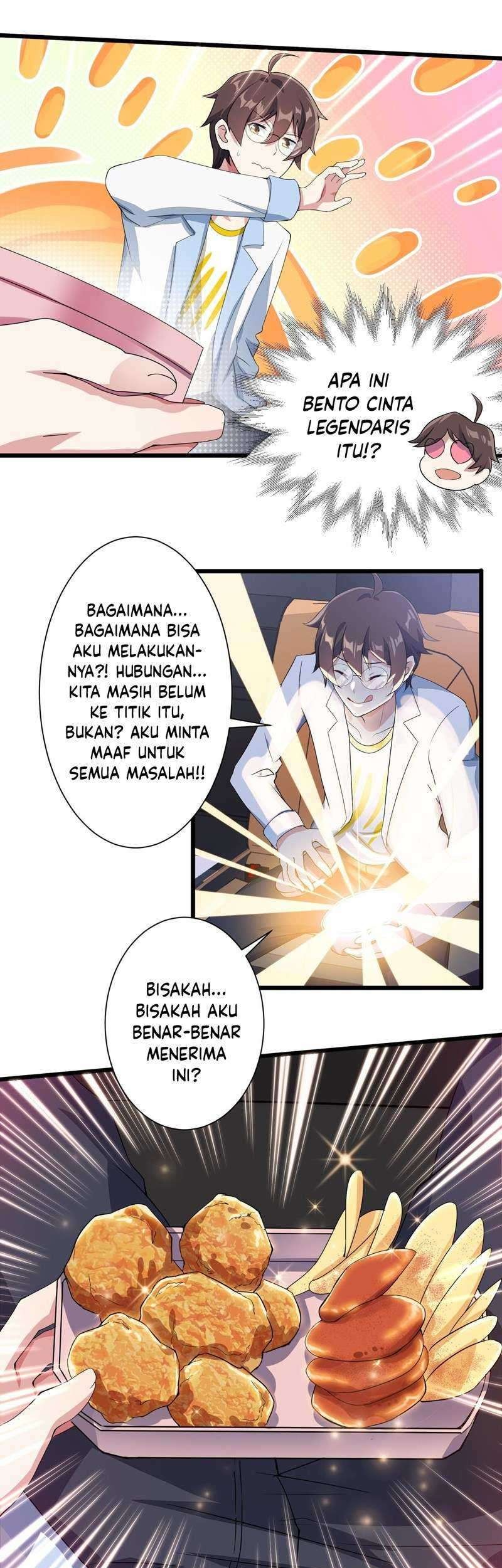 Missy’s Geek Residing Plan Bab 10 halaman 32